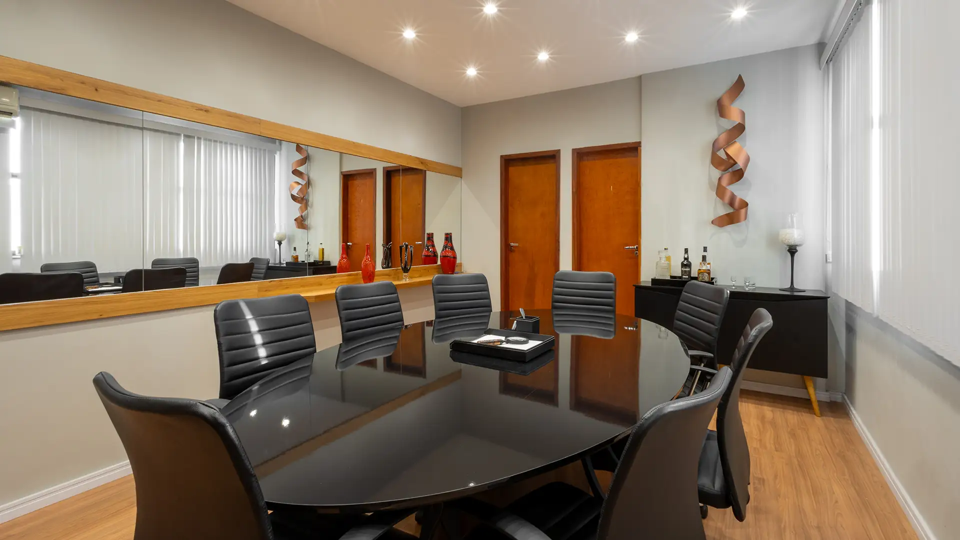 Sala de Reunião escritório Macedo & Monteiro